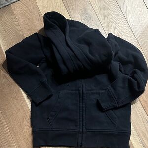 Abercrombie Kids Black Hoodie Full ZipJacket